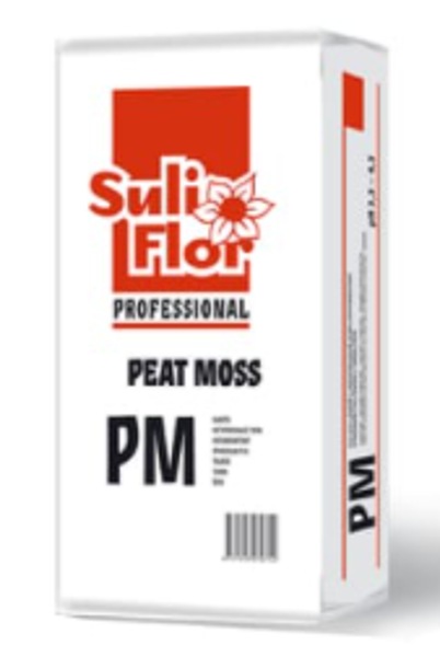 Kūdras substrāts Suliflor, skābais pH 3,5 - 4,5 PM, 70 L