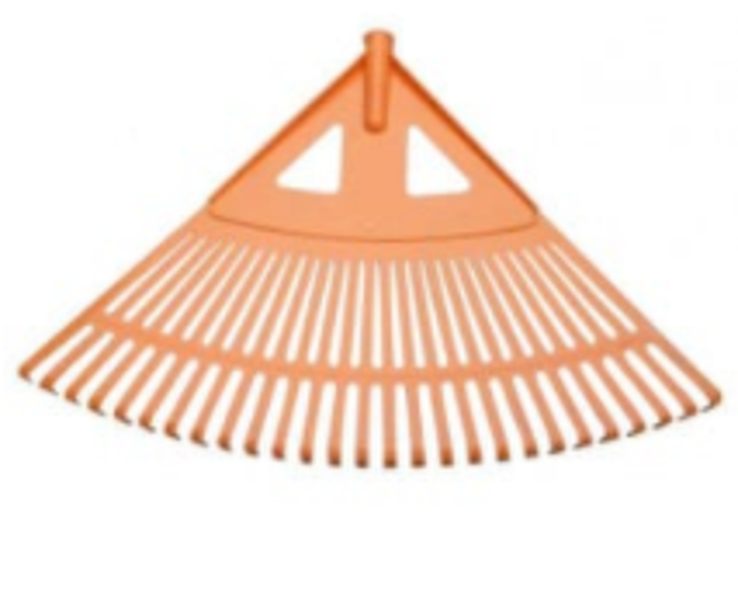 Lapu grābeklis bez kāta, 59 cm