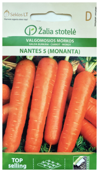 Burkāni NANTES 5 MONANTA 2g