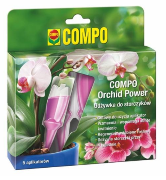 Mēslojums orhidejām Compo, 30 ml x 5 gab.
