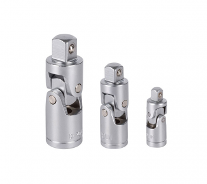 Muciņu atslēgu kardānu komp. 1/4" 3/8" 1/2" (3gab.) Kreator