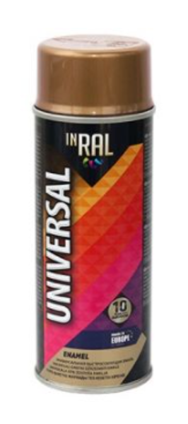 Aerosola krāsa inral universal enamel 400ml 19 ral8029 varš
