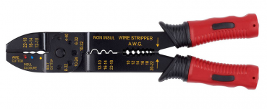 Knaibles universalās vadu uzgaļu saspiešanai Kreator