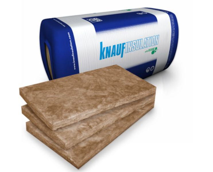 Knauf Insulation TP115 75mm 610x1250mm (λD = 0.037) 7.63m2 loksnēs