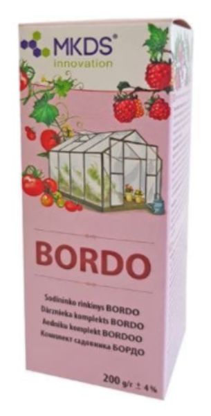 Dārznieka komplekts Bordo, 200 g