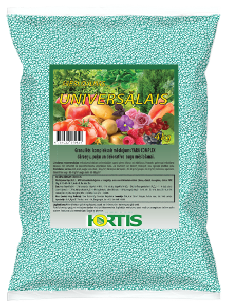 Hortis Universālais Yaracomplex 4 kg