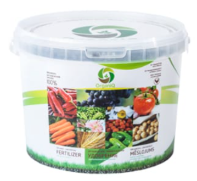 Granulēts organiskais mēslojums, 1,8 L