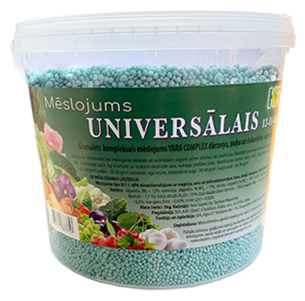 Hortis Universālais Yaracomplex 5kg (spainis)
