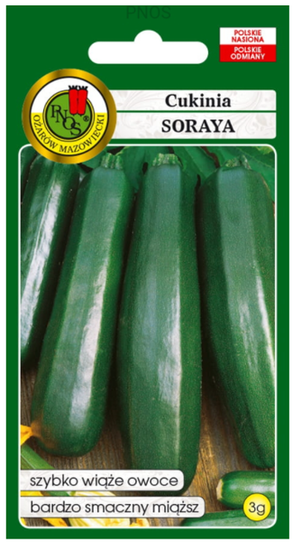 Cukini Soraya 3g