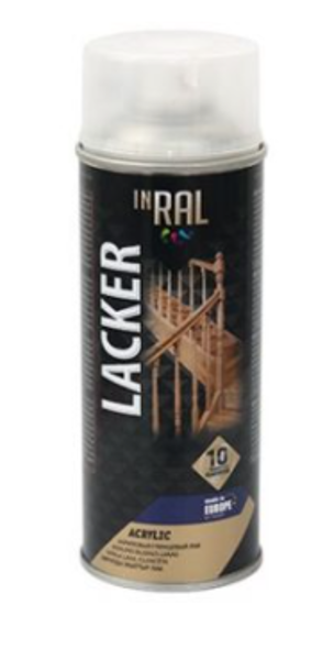 Akrila aerosols laka inral lacker universal 400ml