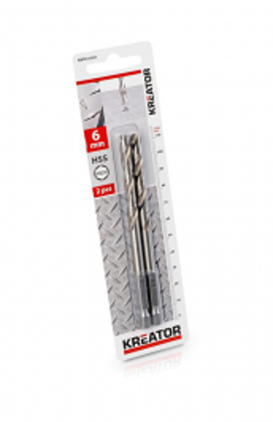 HEX urbis metālam HSS 6.0x114mm (2gab.) Kreator