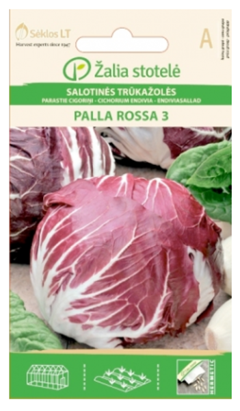 Cigoriņi parastie PALLА ROSSA 1g