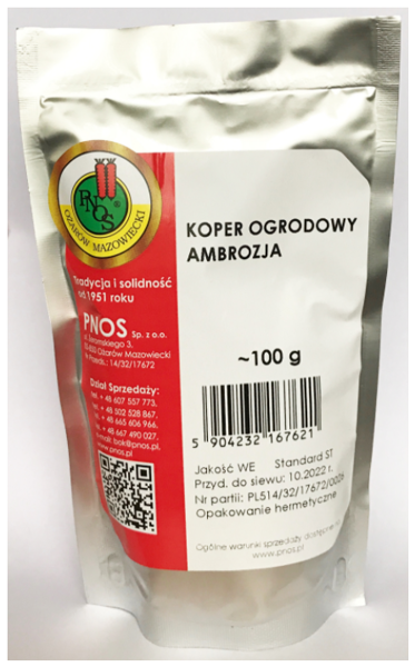 Dilles Ambrozja 100g