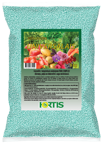 Hortis Universālais Yaracomplex 8kg