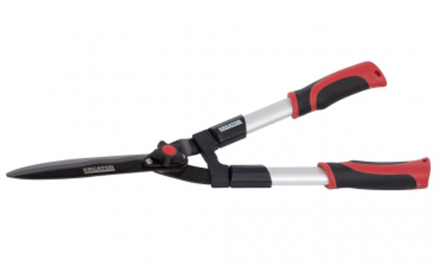 Dārza grieznes 570mm, krūmiem, alumīnija rokturi