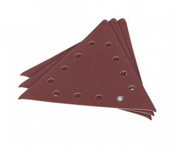 Deltveida smilšpapīra loksnes 3x285mm, G100 (5gab.) Kreator