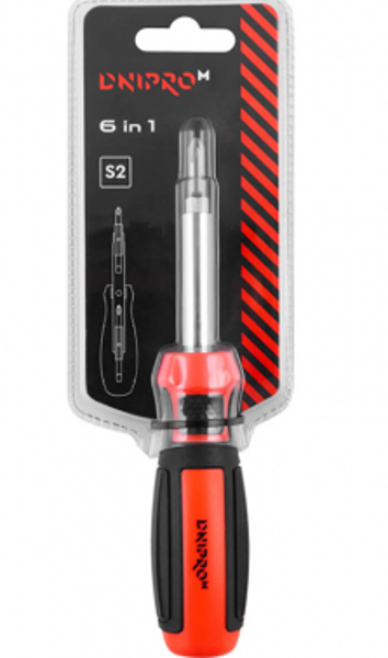 Skrūvgriezis 6-vienā S2 49367000 DNIPRO-M