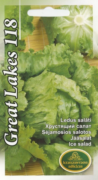  Ledus salāti Great Lakes 118