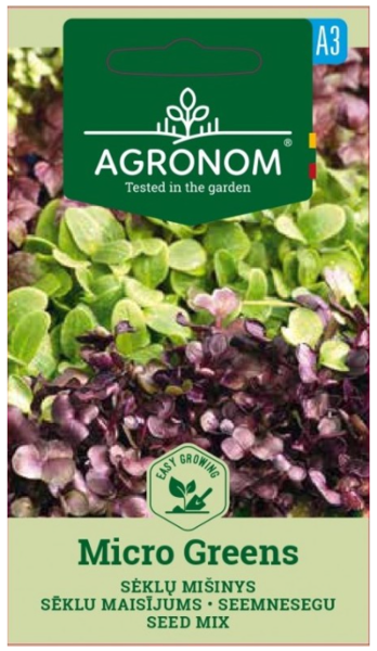 A Salātu maisījums Micro Greens