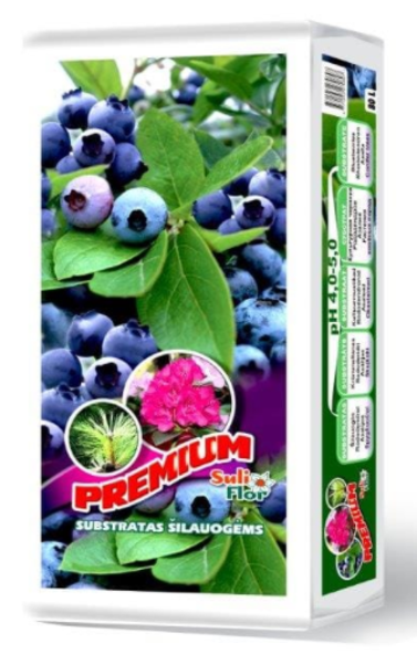 Substrāts Premium mellenēm Suliflor, 80 L