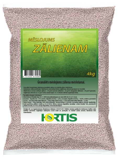 Hortis Zālienam 4 kg