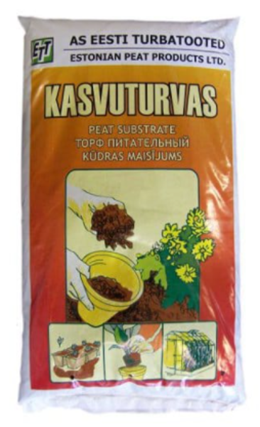 Igauņu kūdra universālā, 100 L