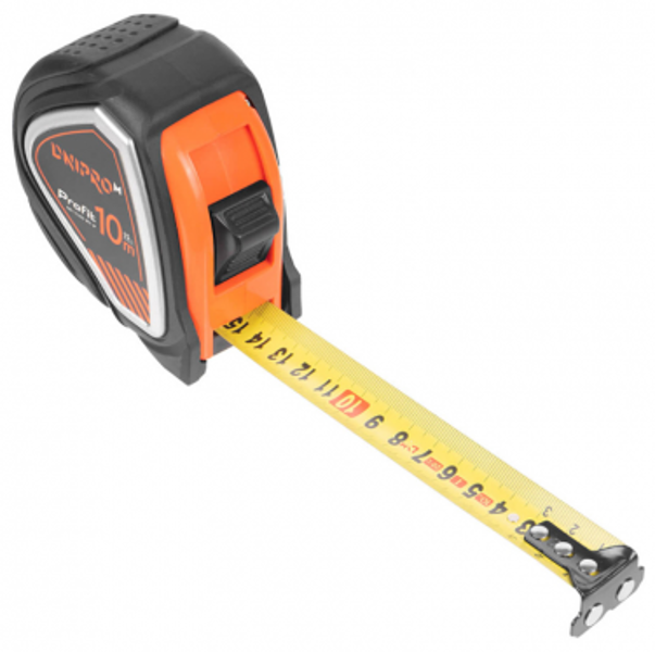 Mērlente Profit 25mm x 10m, ar magnētu 81733000 DNIPRO-M