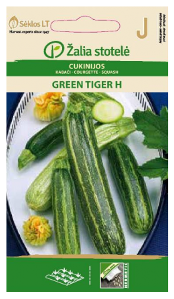 Cukini GREEN TIGER H 5s
