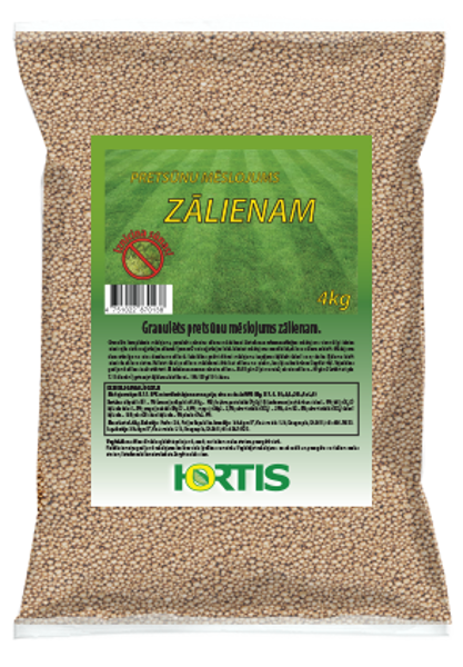 Hortis zālienam pret sūnu 4 kg
