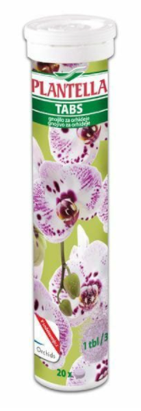 Mēslojums orhidejām, 20 gab.