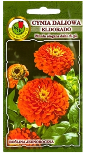 Cinnijas dāliju Eldorado 1g