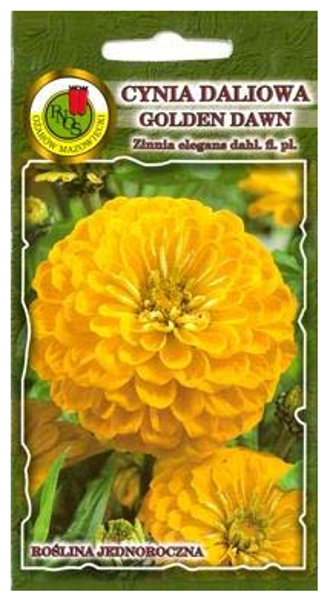 Cinnijas dāliju Golden Dawn 1g