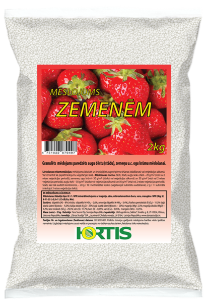 Hortis Zemenēm 2kg