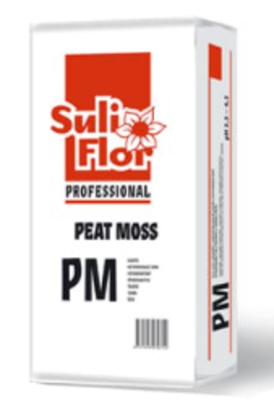 Kūdras substrāts Suliflor, skābais pH 3,5 - 4,5 PM, 225 L