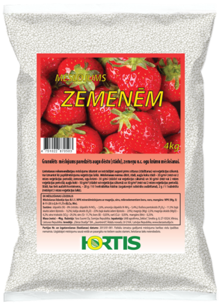 Hortis Zemenēm 4 kg