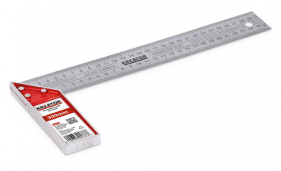 Leņķis galdnieka 300mm Kreator