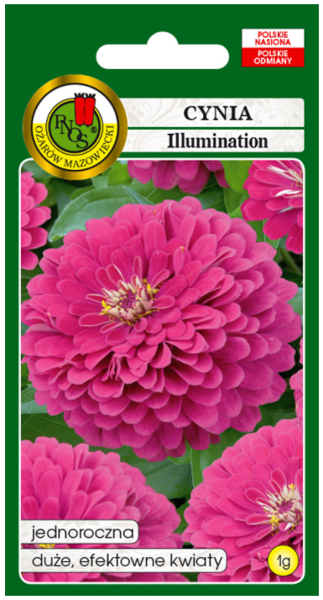 Cinnijas dāliju Illumination 1g