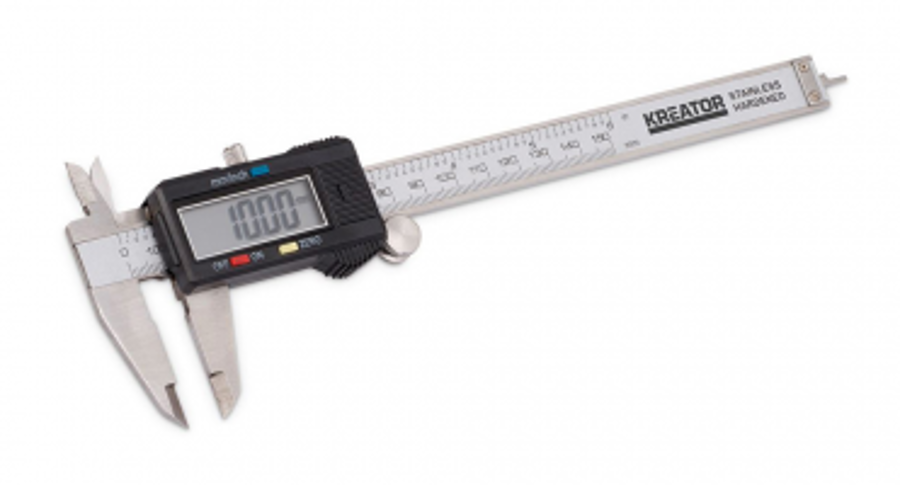 Bīdmērs elektroniskais 150mm Kreator