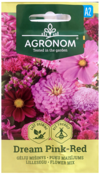 A Puķu maisījums DREAM Pink-Red
