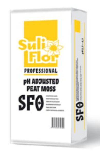 Kūdras substrāts SF0 neitralizēts (0-20mm), 225 L