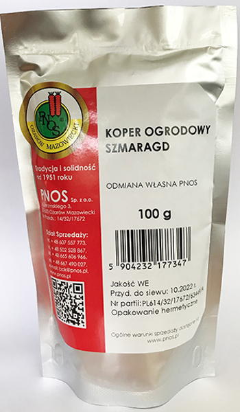 Dilles Szmaragd 100g