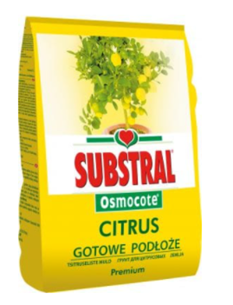Augsne citrusiem Substral, 3 L