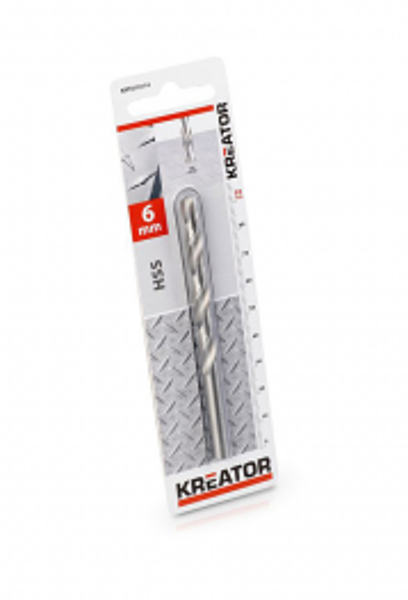 HSS urbis metālam 6x93mm Kreator