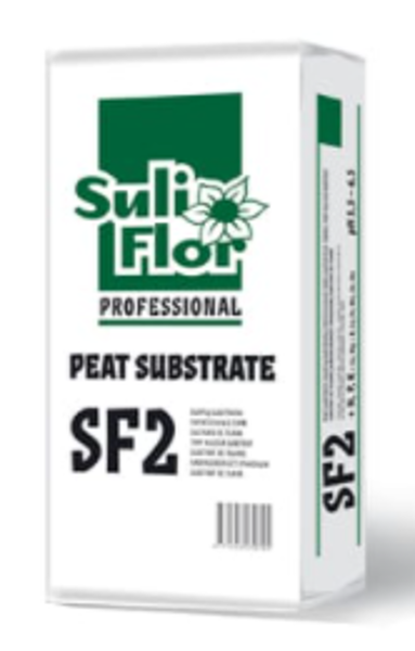 Kūdras substrāts SF2 (0-20mm), 225 L