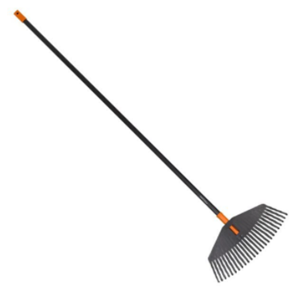 Vidējs lapu grābeklis Solid, Fiskars