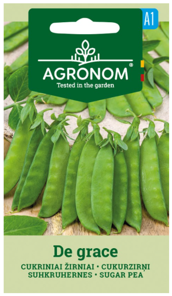 A Zirņi DE GRACE (cukurzirņi)