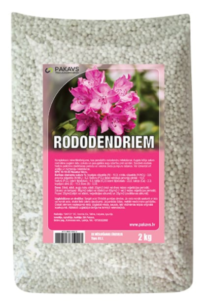 Mēslojums rododendriem, 2 kg