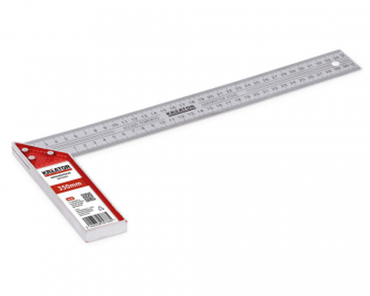 Leņķis galdnieka 350mm Kreator