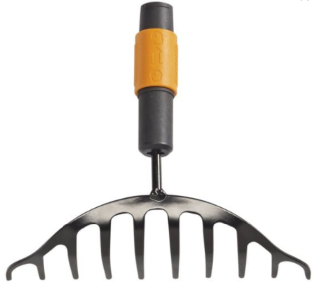 Rožu grābeklis QuikFit, Fiskars