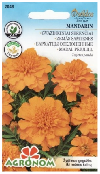 A Samtenes MANDARIN oranžas